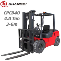 CPCD40 (Dieselstapler + Hubgewicht: 4,0 Tonnen + optionaler Mast)