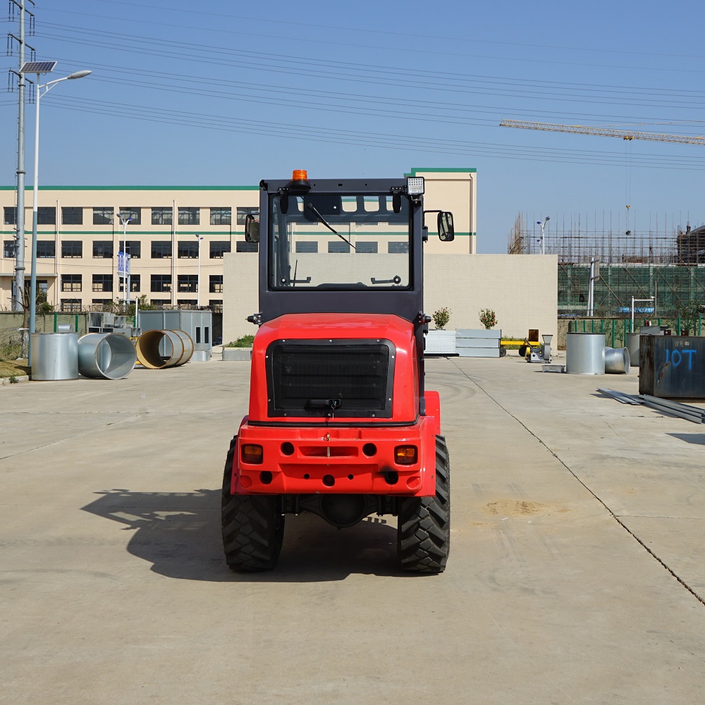 850A 1-Tonnen-Mini-Frontschaufelradlader