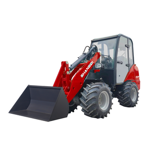 Euro5-Emissions-Kubota-Motor, 600 kg Mini-Radlader, kompakter Diesel-820-Lader